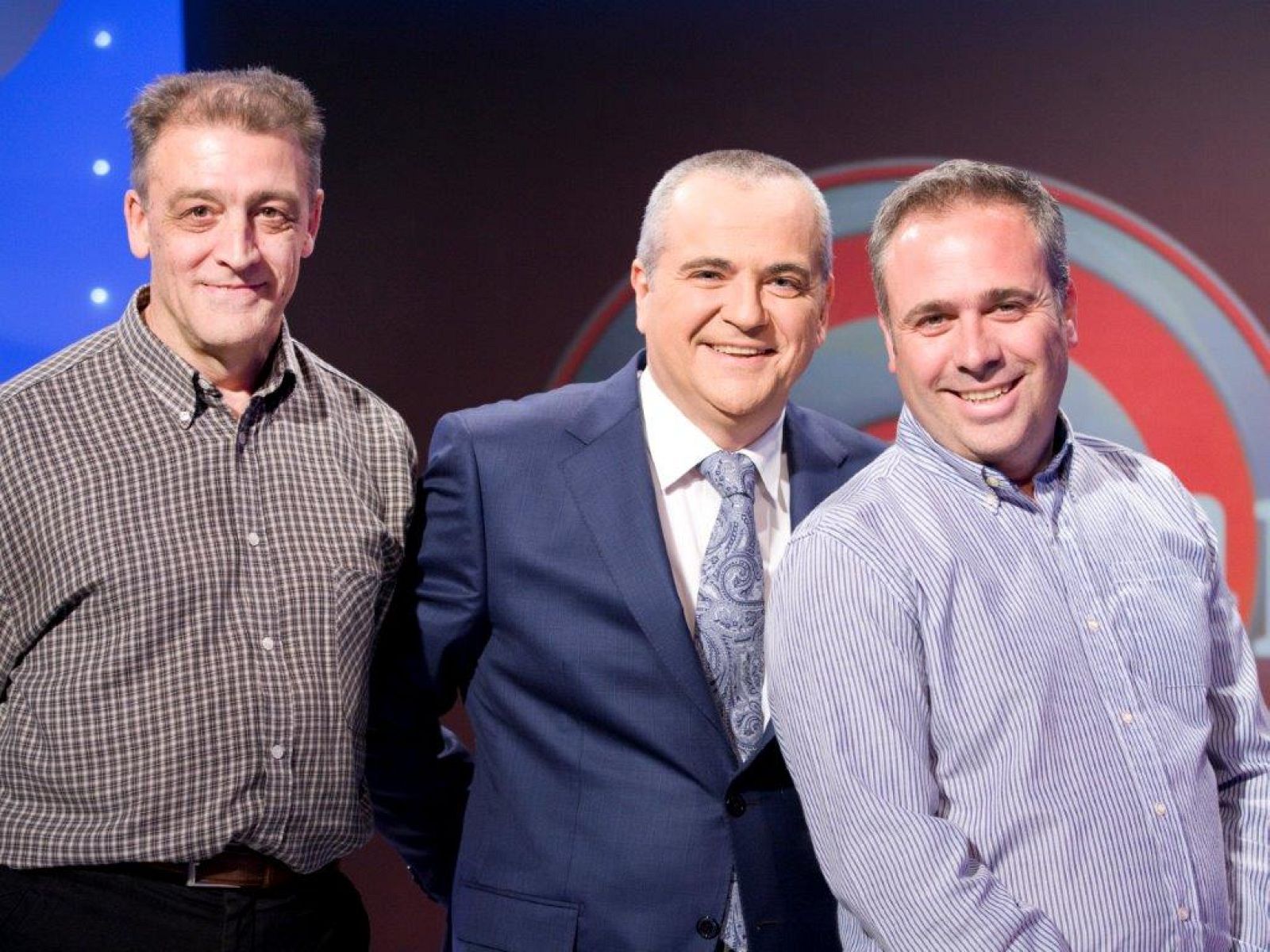 Juan Lainez, Juanma Romero y Luis Oliván