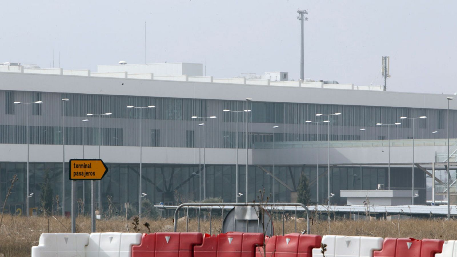 El aeropuerto de Ciudad Real en una imagen de archivo.