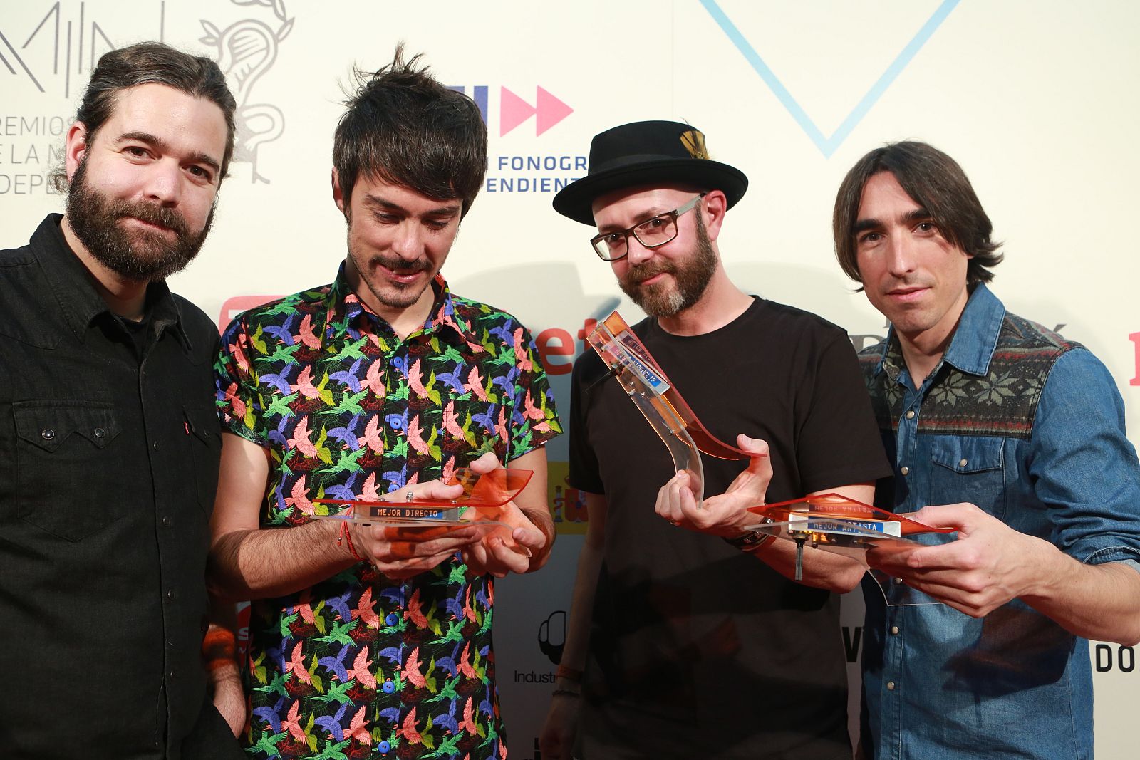 Vetusta Morla en los Premios MIN 2016