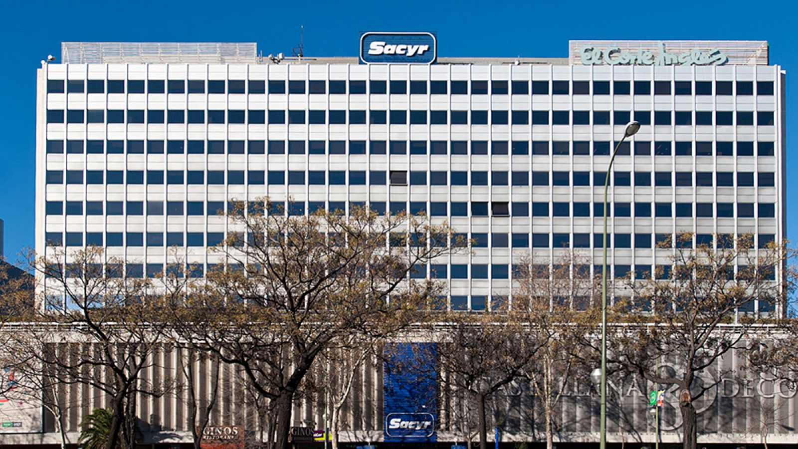 Sede central de Sacyr en el Paseo de la Castellana, Madrid