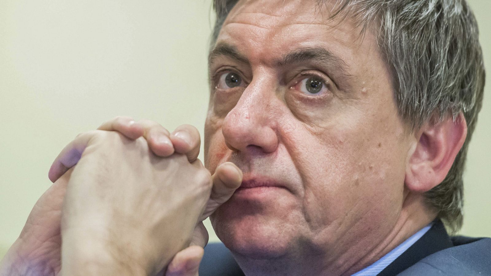 El ministro de Interior de Bélgica, Jan Jambon, durante una audiencia en la Cámara de Representantes en Bruselas