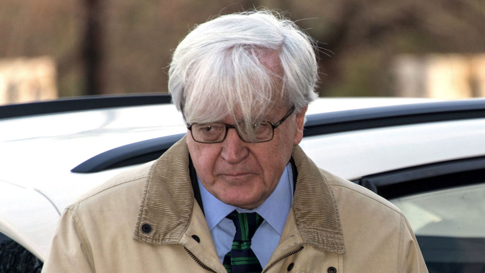 El asesor jurí­dico de la Casa Real, José Manuel Romero, declara como testigo por el Caso Nóos