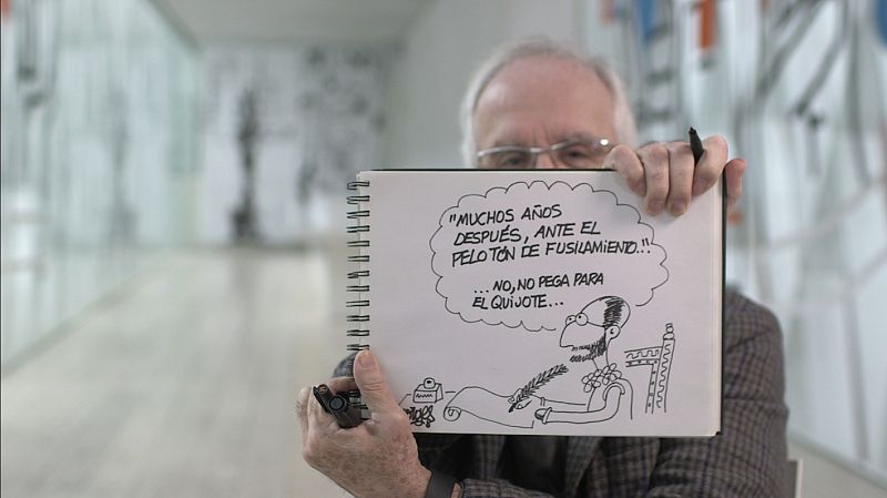 'Página Dos' conmemora el IV Centenario de Cervantes de la mano de Forges y Manuel Gutiérrez Aragón