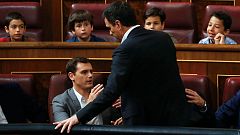 Sánchez dice no a la última oferta de "gran coalición" de Rajoy y a la presidencia "tecnócrata" de Rivera