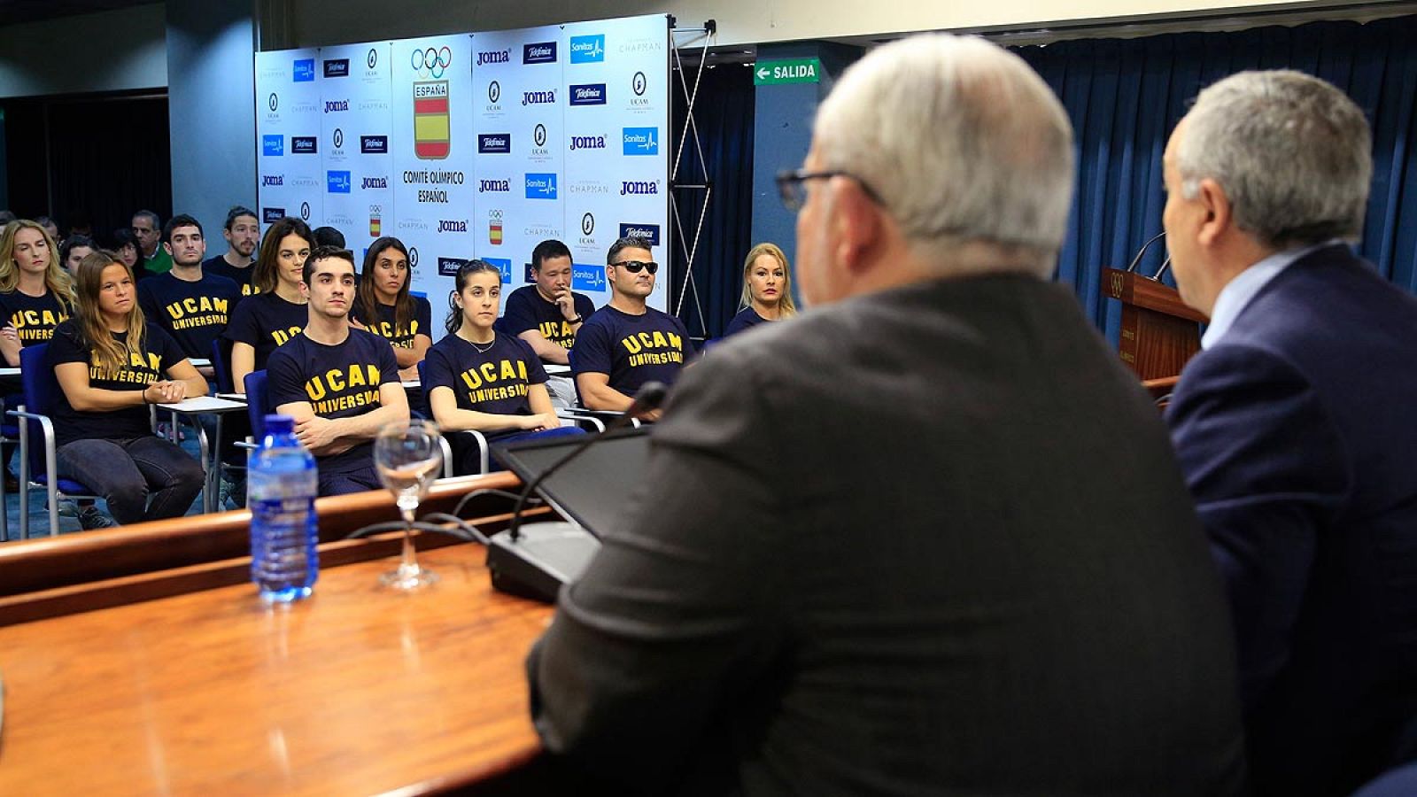 El COE cree que los deportistas ya han conseguido el milagro y ahora dependen de los politicos