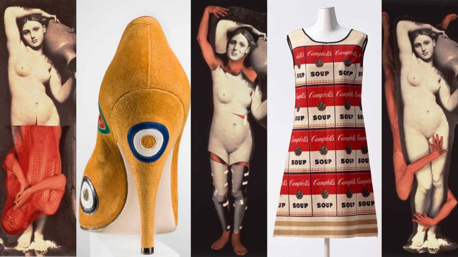 El arte como referencia para la moda, una constante en la obra de Salvatore Ferragamo.