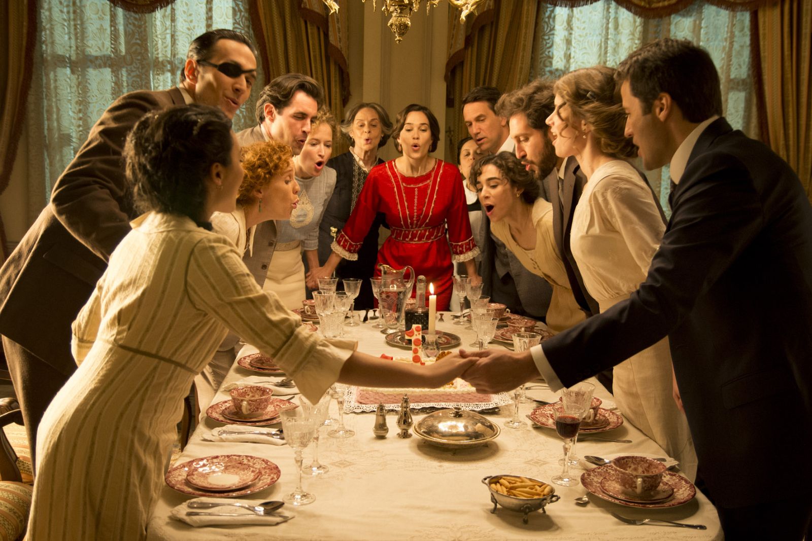 Cumpleaños Seis Hermanas