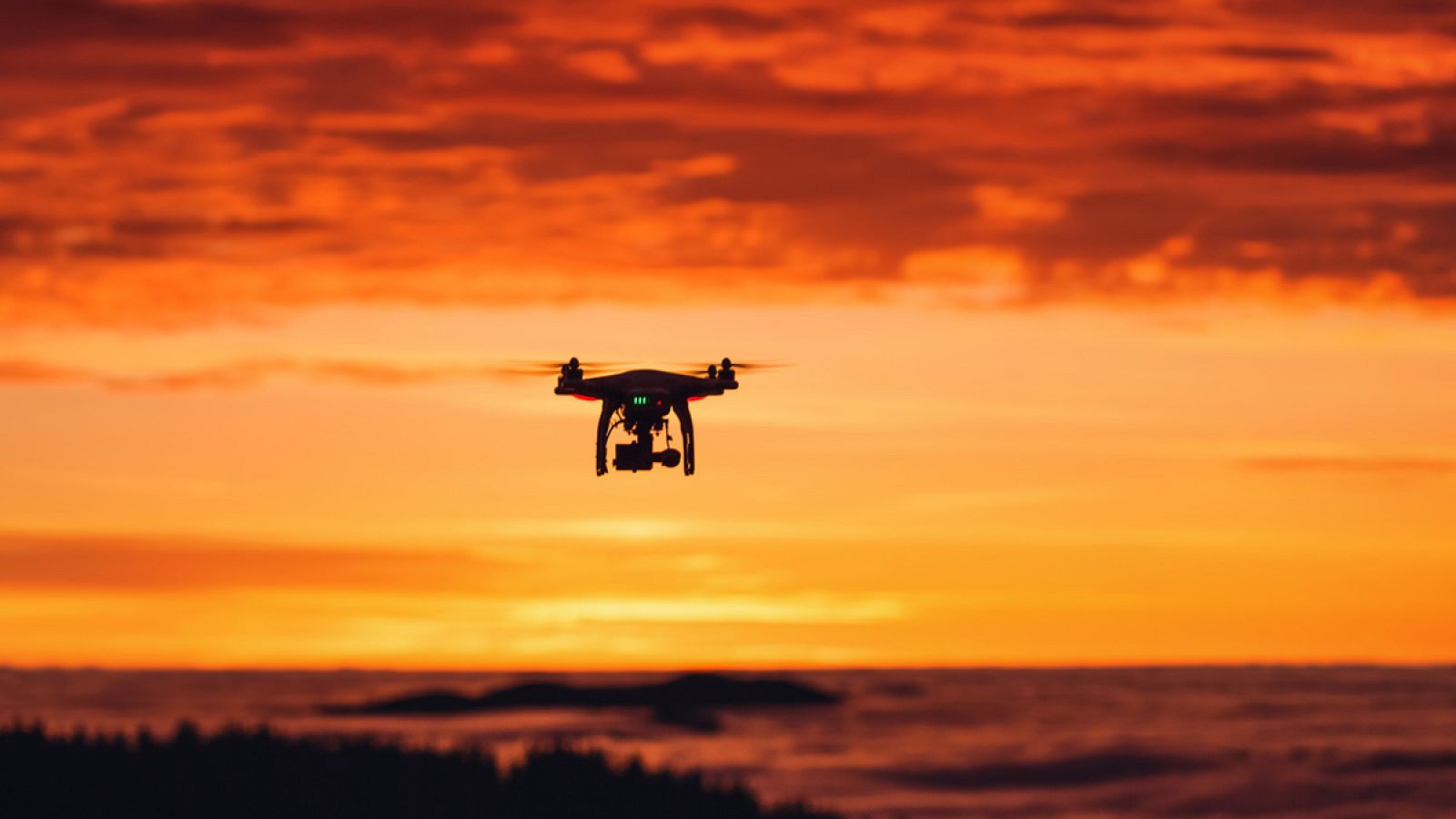 En la actualidad, existen registradas en España 2.600 aeronaves no tripuladas