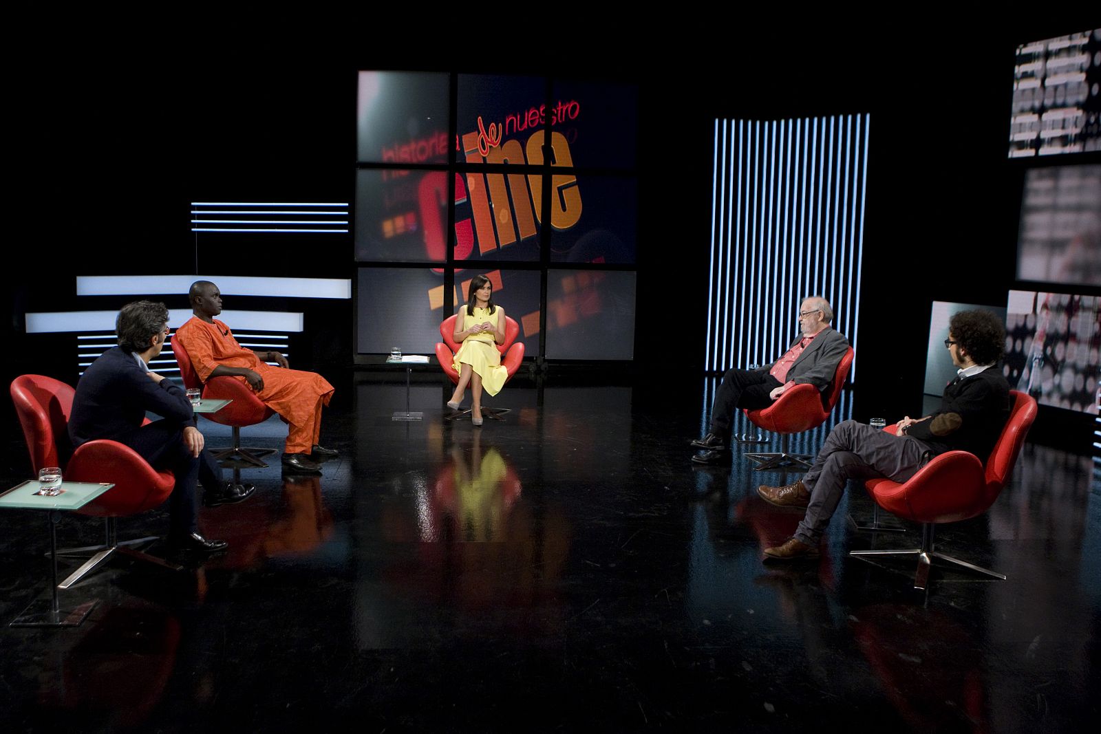 Participantes en el coloquio