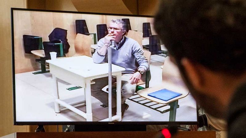 Francisco Granados dice que Ignacio González montó el operativo de contravigilancia pero no de espionaje