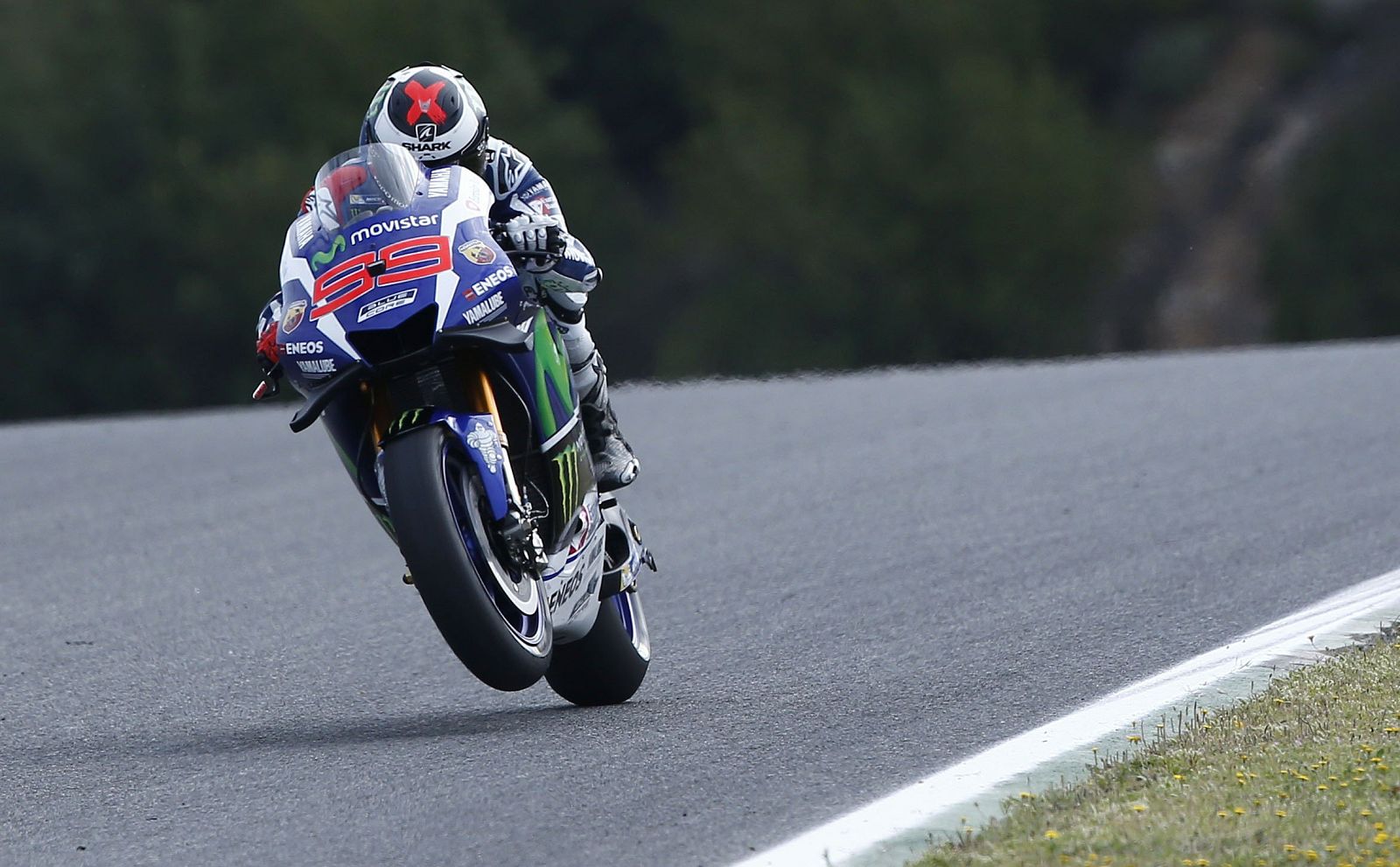 El piloto español de MotoGP Jorge Lorenzo (Movistar Yamaha Motogp).
