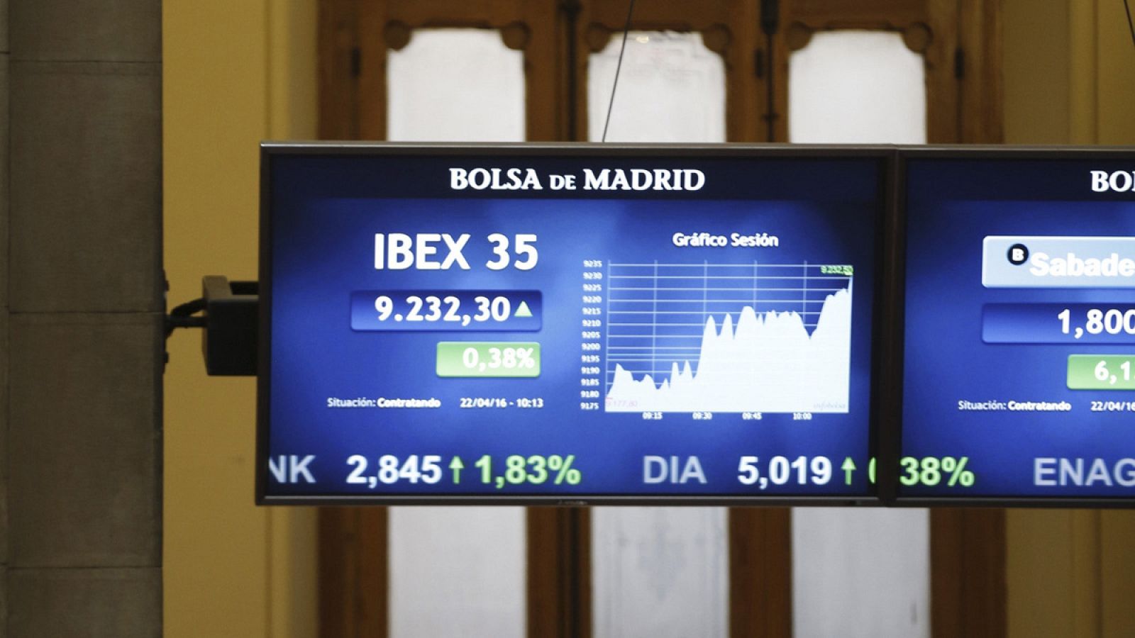 La Bolsa de Madrid