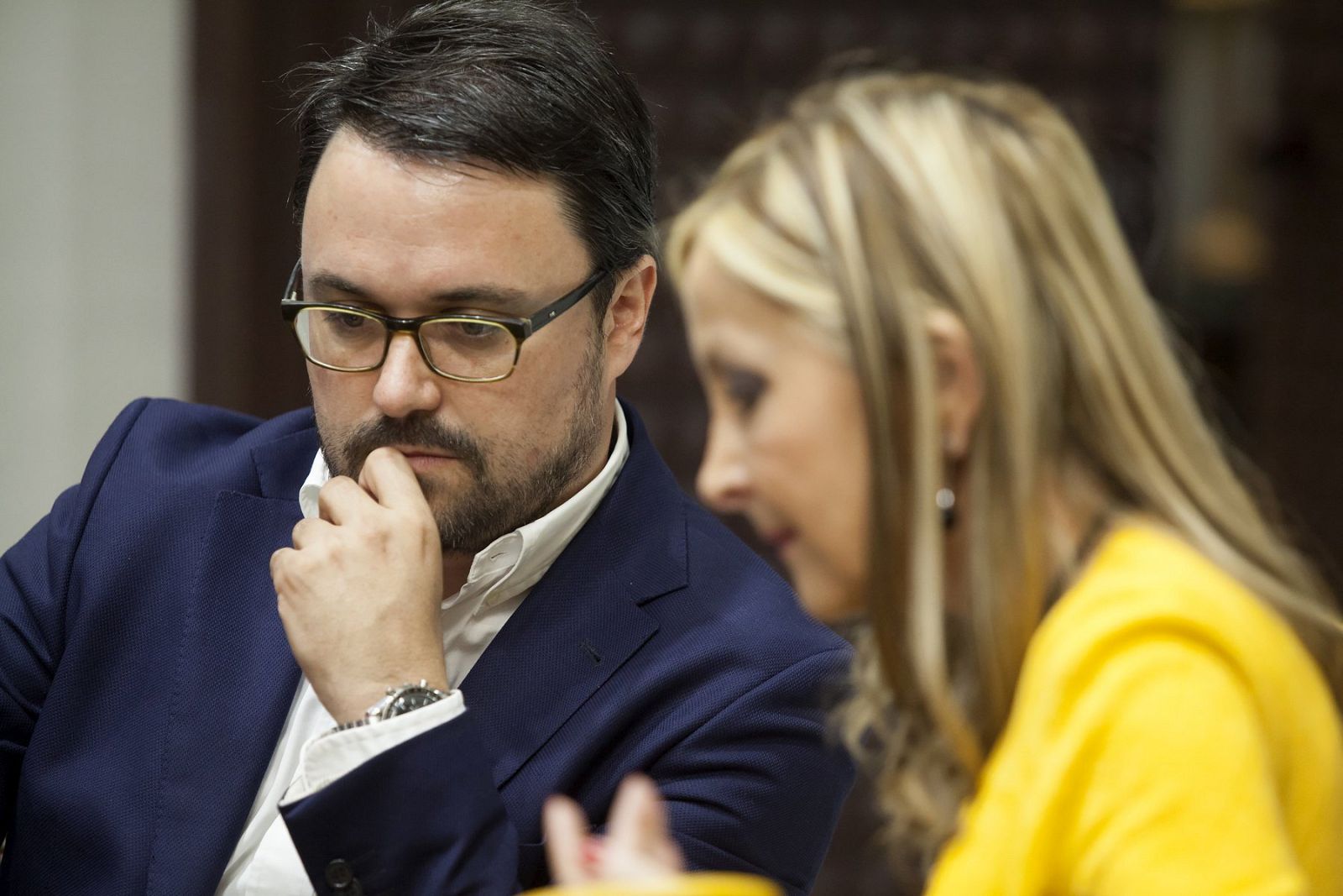 Asier Antona, nuevo presidente del PP de Canarias