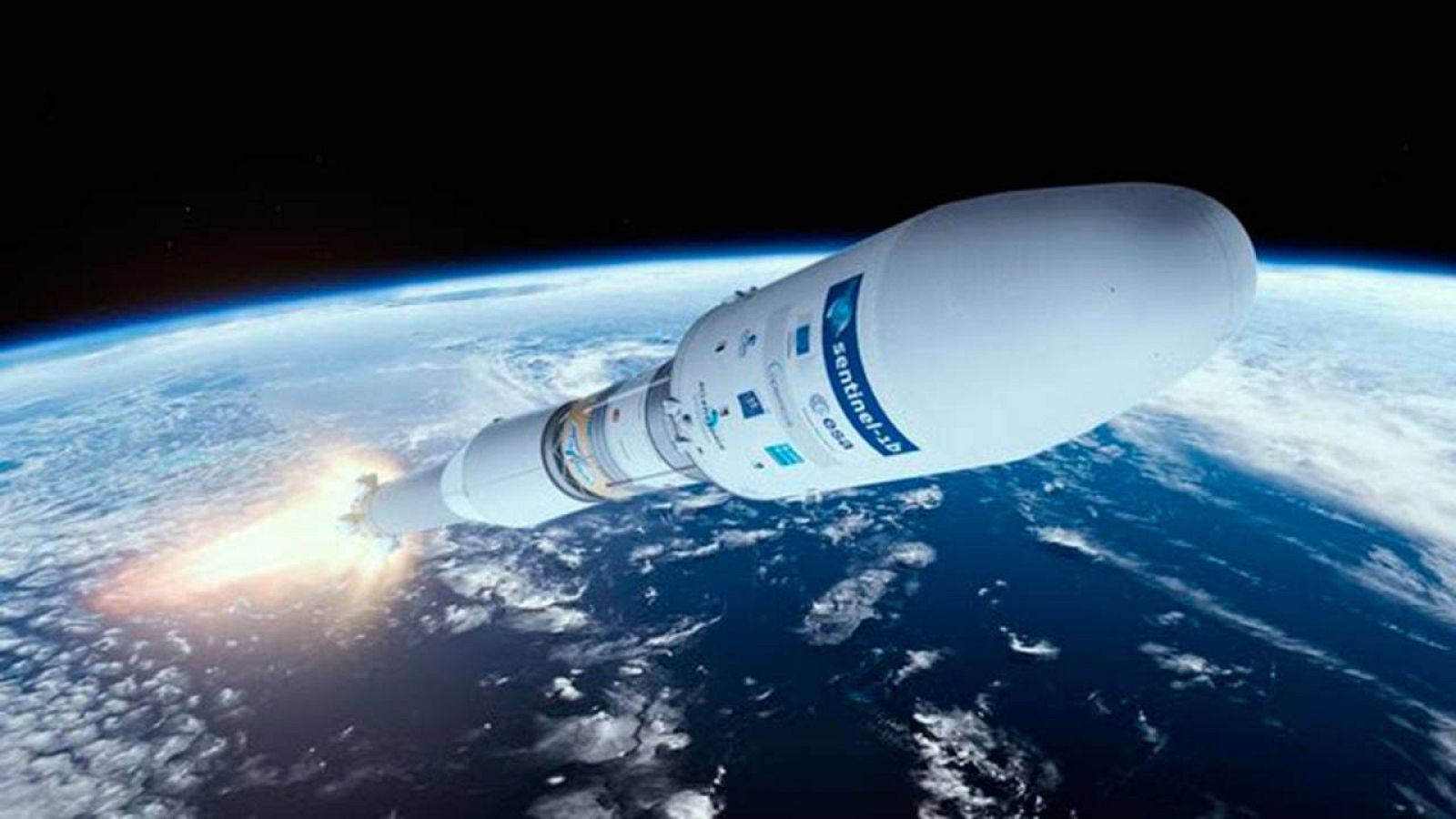 Imagen del Sentinel 1-B