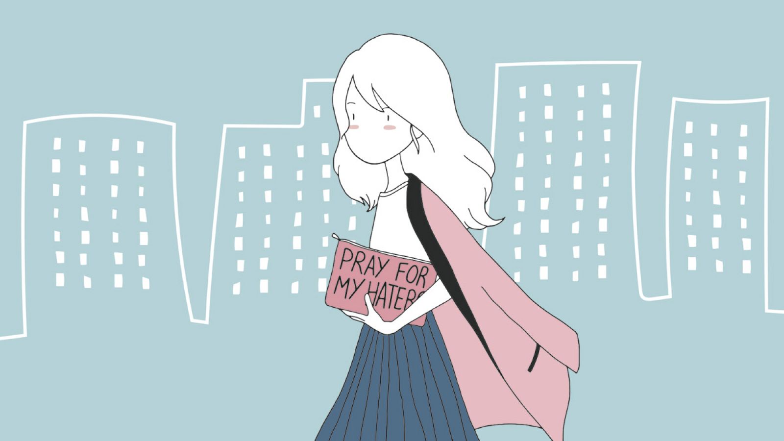 Fragmento de la portada de 'Miniblogger'