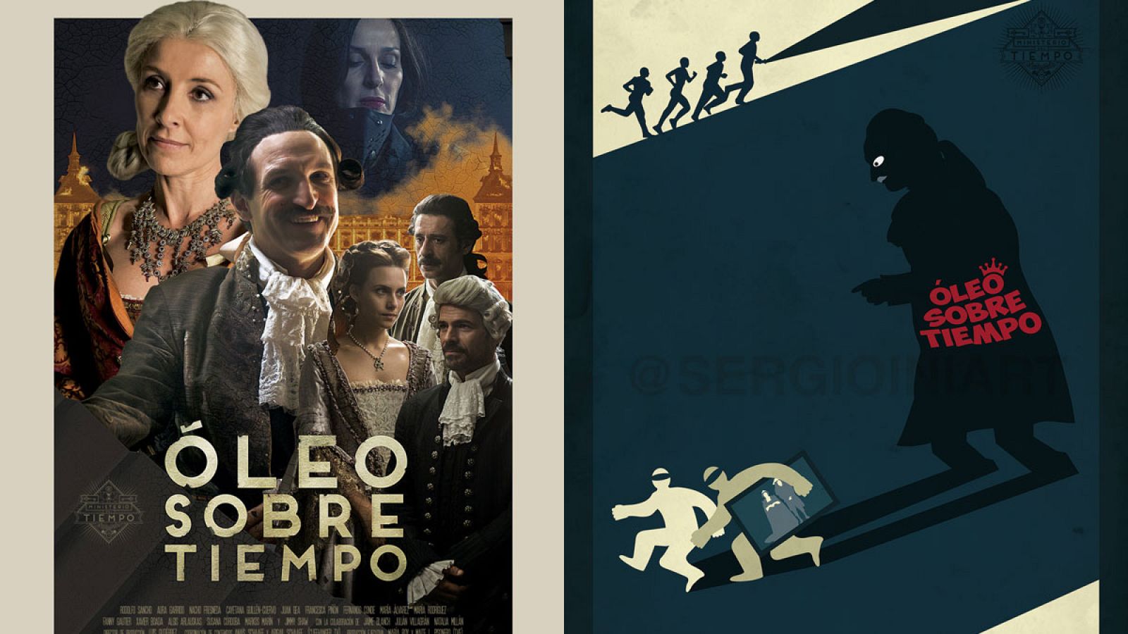 Mikel Navarro y Sergio Iniesta ilustran 'Óleo sobre tiempo'