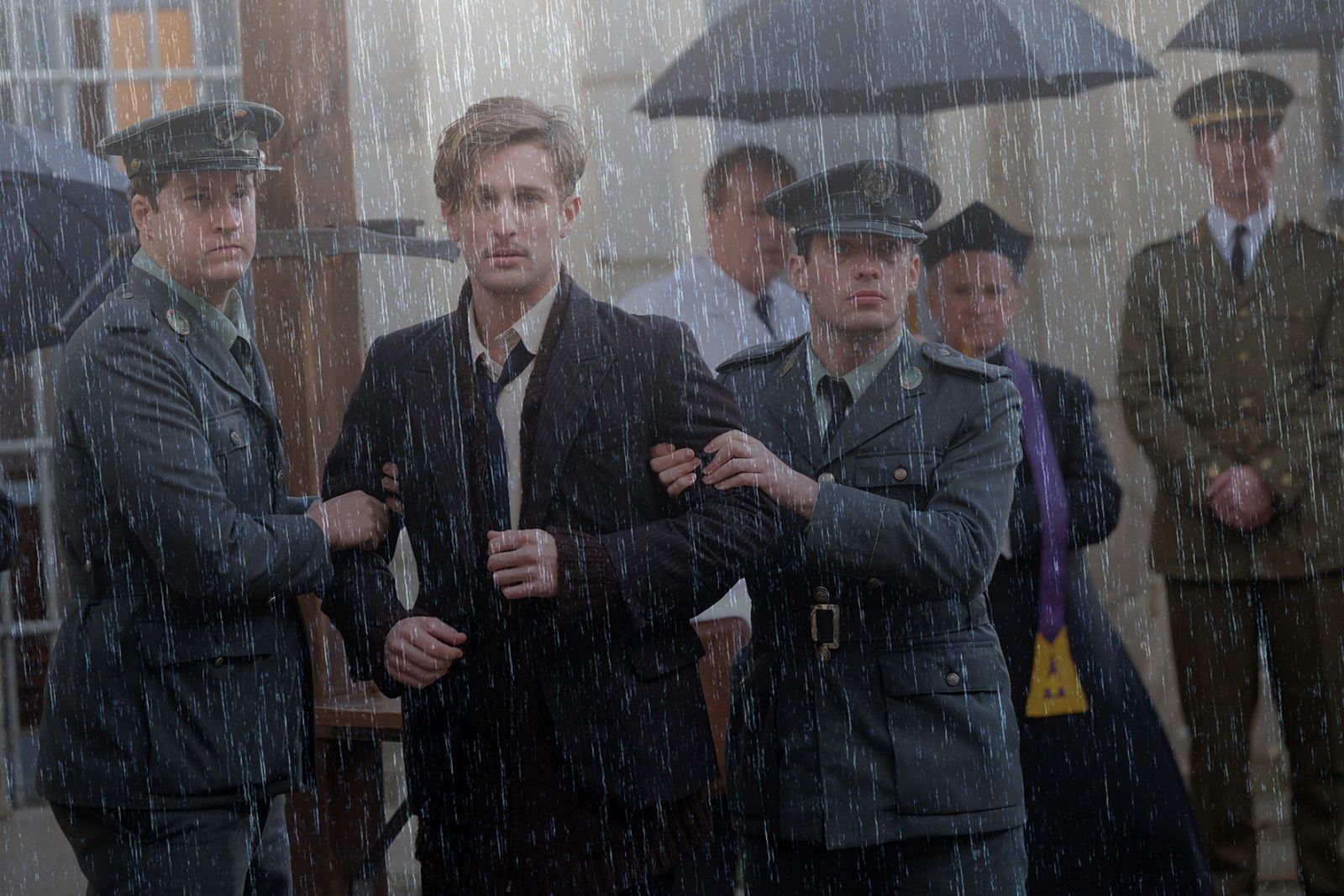 'El Caso. Crónica de sucesos' cubre el consejo de guerra a una pareja acusada de matar a un policía