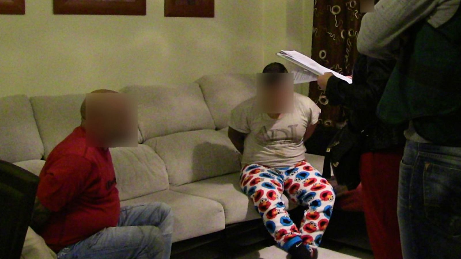 Dos de los diez detenidos en Madrid y Toledo por su supuesta implicación en el secuestro y asesinato en 2014 del empresario José Luis Vázquez Escarpa