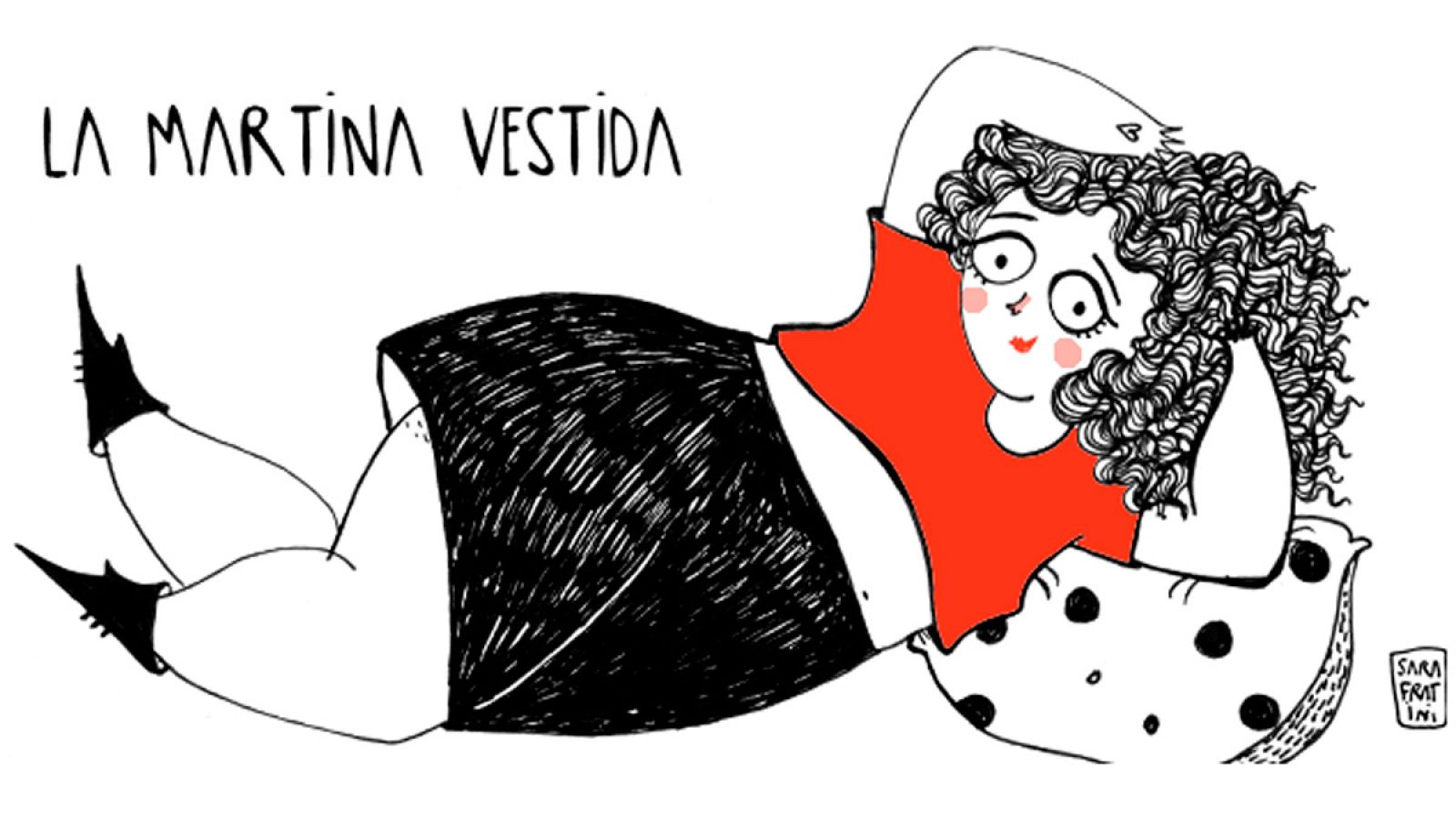 Ilustración de Sara Fratini