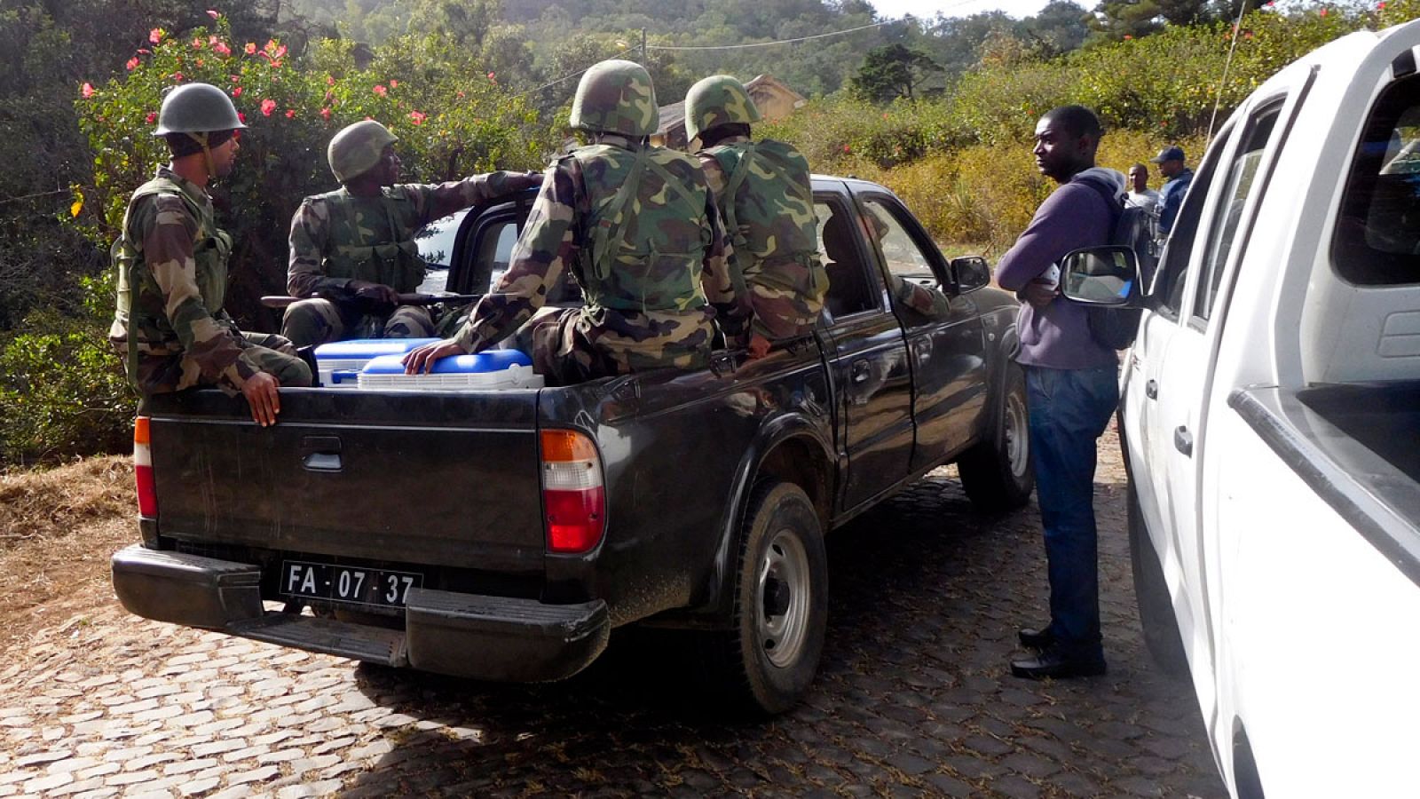 Encuentran los cuerpos sin vida de 11 personas cerca de un cuartel militar en Cabo Verde
