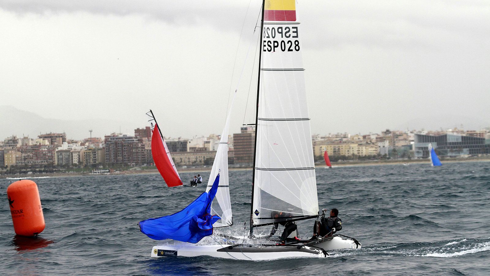 El dúo Echevarri Pacheco competirán en Río en la clase Nacra 17