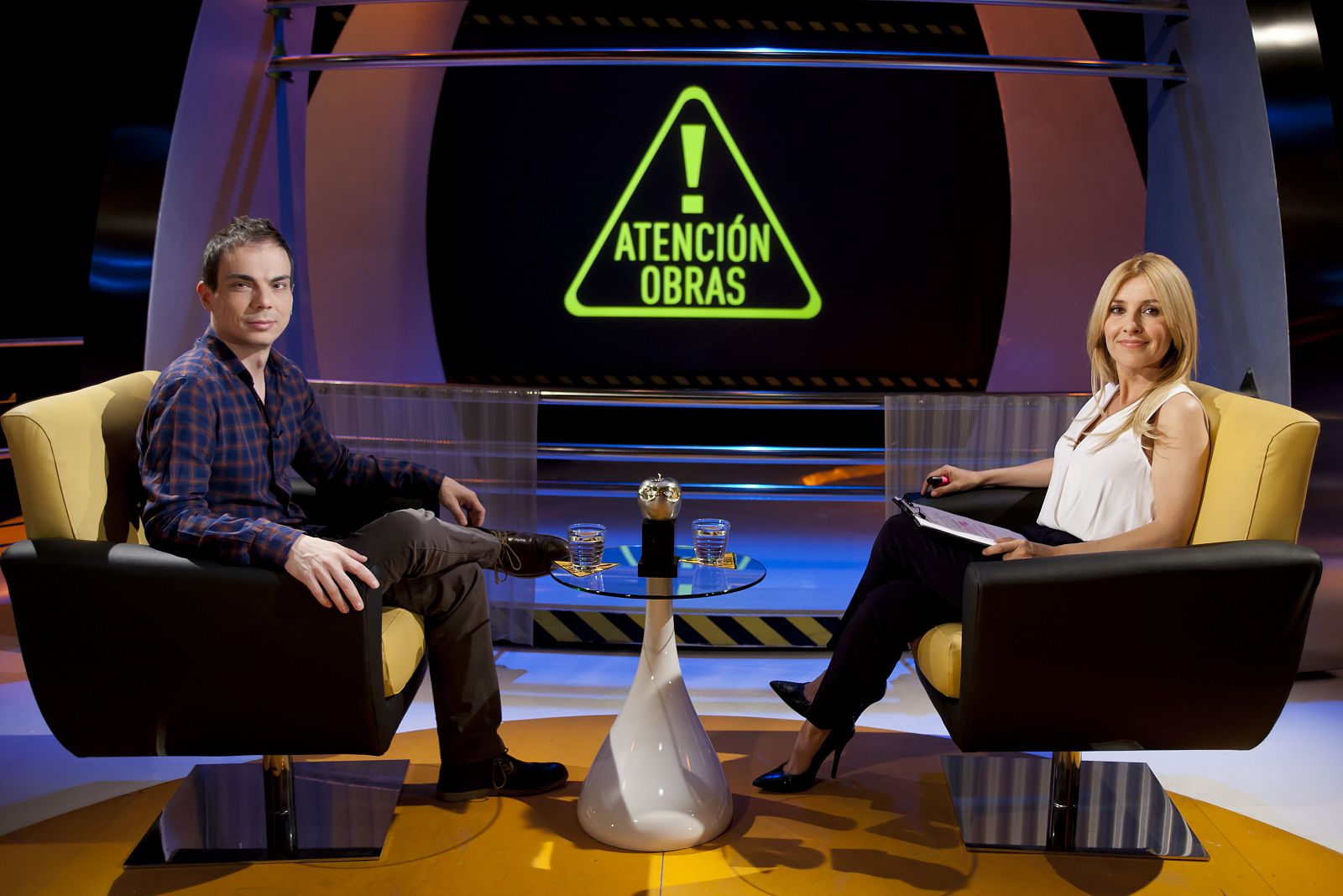 Alberto Conejero en '¡Atención Obras!'