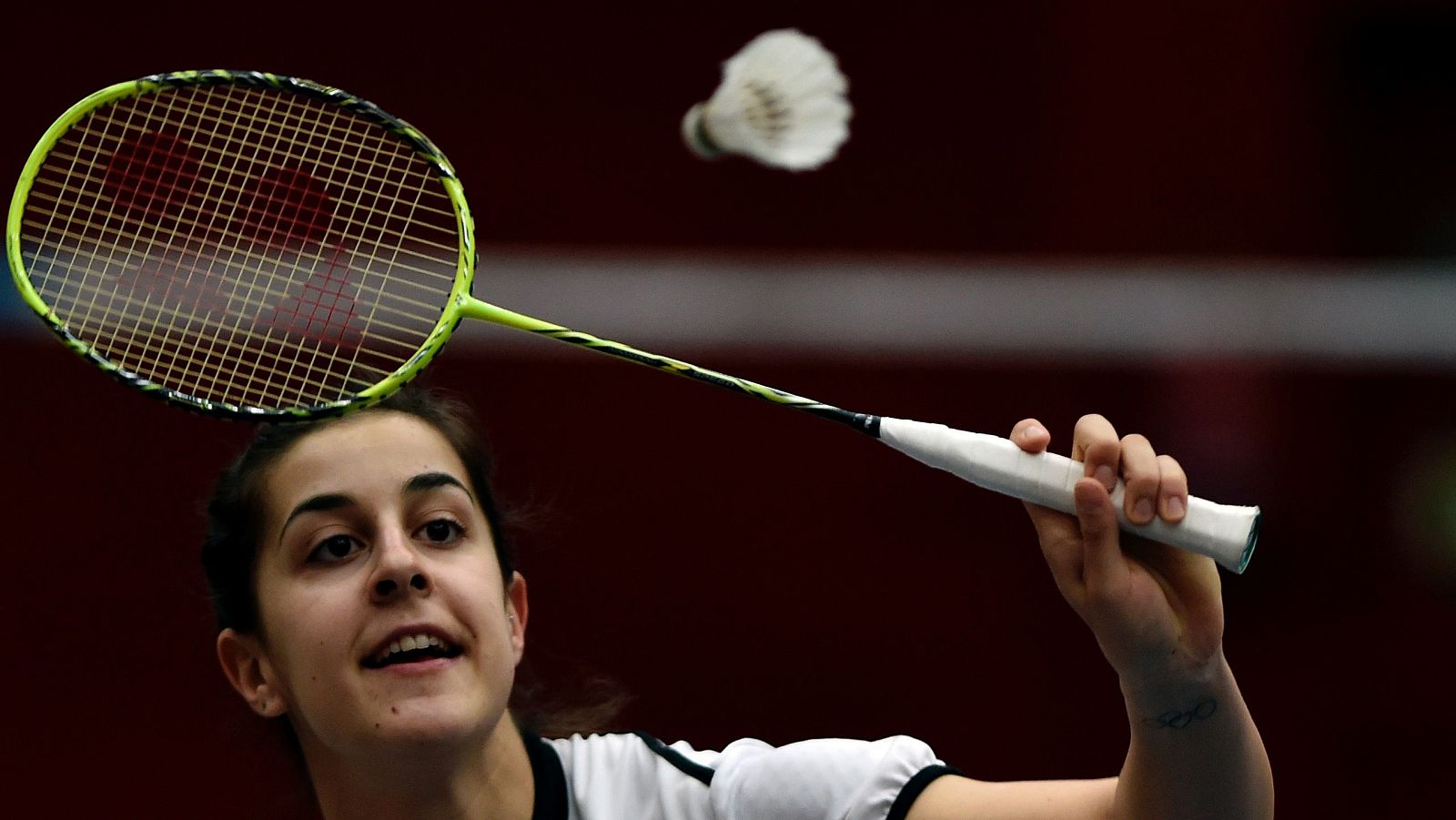 Carolina Marín comienza el Europeo con victoria