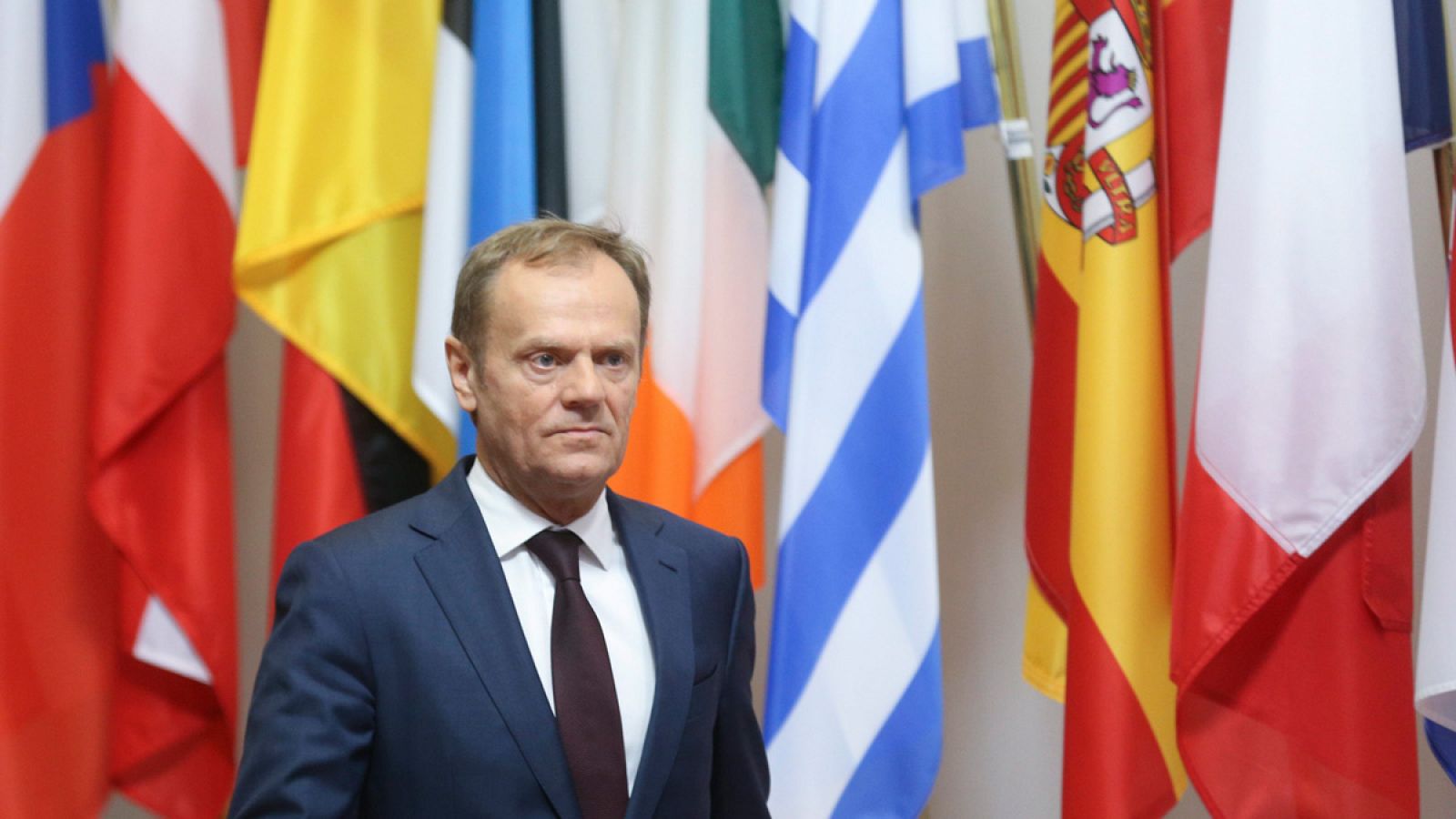 El presidente del Consejo Europeo, Donald Tusk