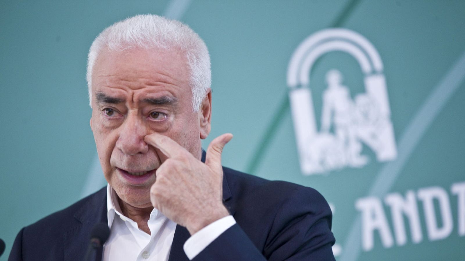 El exconsejero de Educación, Cultura y Deporte Luciano Alonso en una foto de archivo