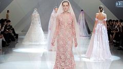 Naeem Khan, una novia de alfombra roja
