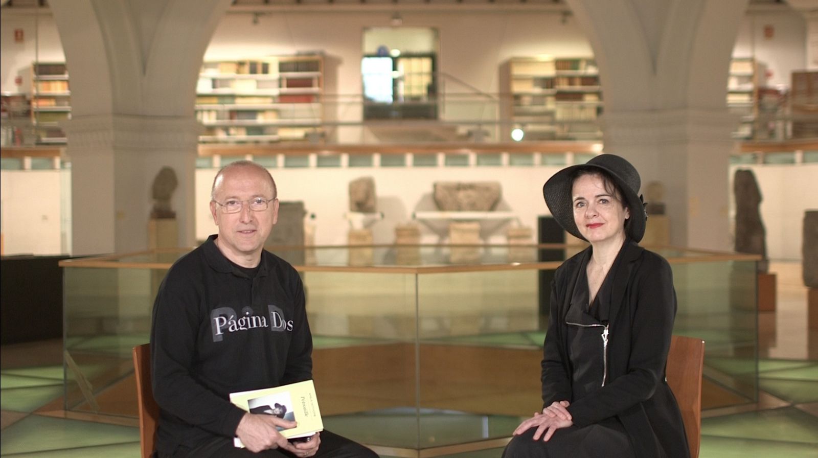 Amelie Nothomb en 'Página 2'