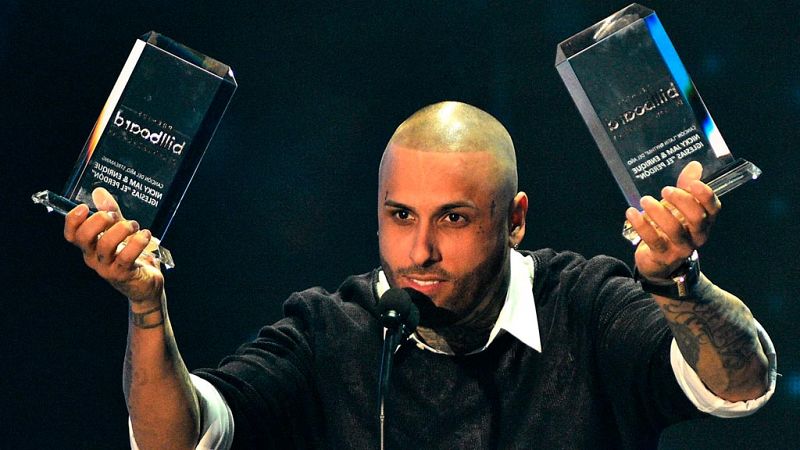 Enrique Iglesias y Nicky Jam triunfan en los Billboard latinos