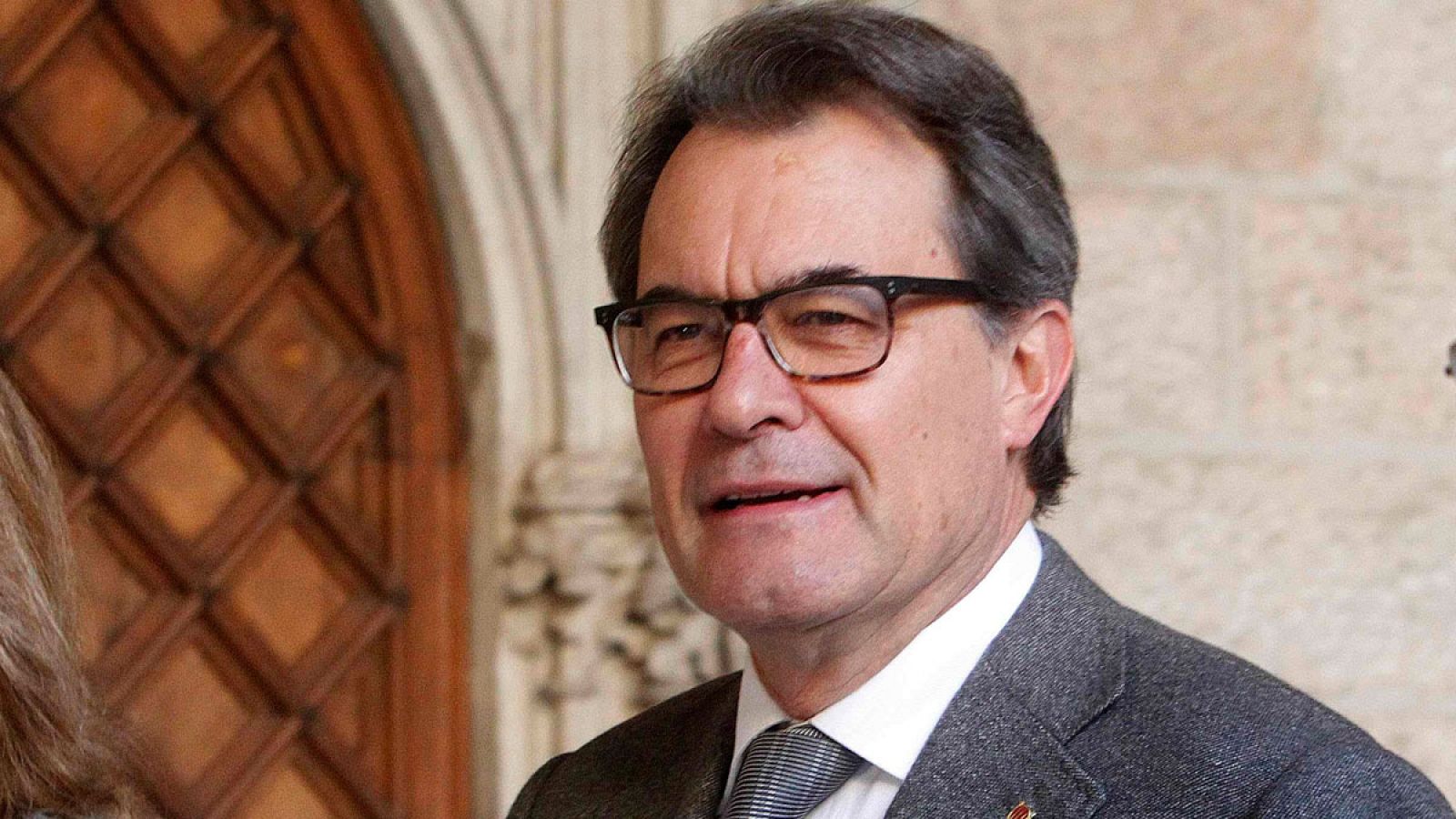 El expresidente de la Generalitat de Cataluña Artur Mas