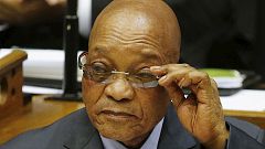 La Justicia sudafricana retoma las 783 acusaciones por corrupción al presidente Zuma