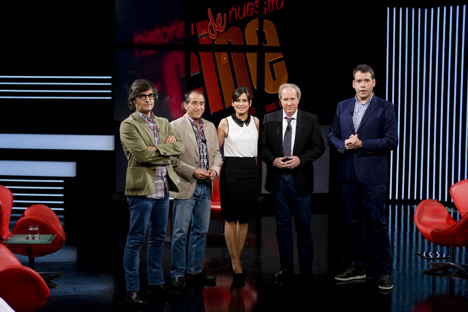 Participantes en el coloquio