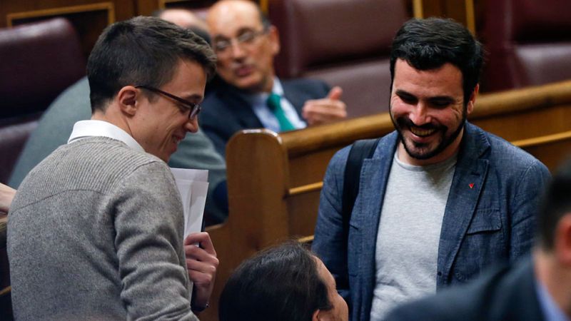 IU pregunta a sus bases si aprueban una coalición electoral con Podemos para el 26J