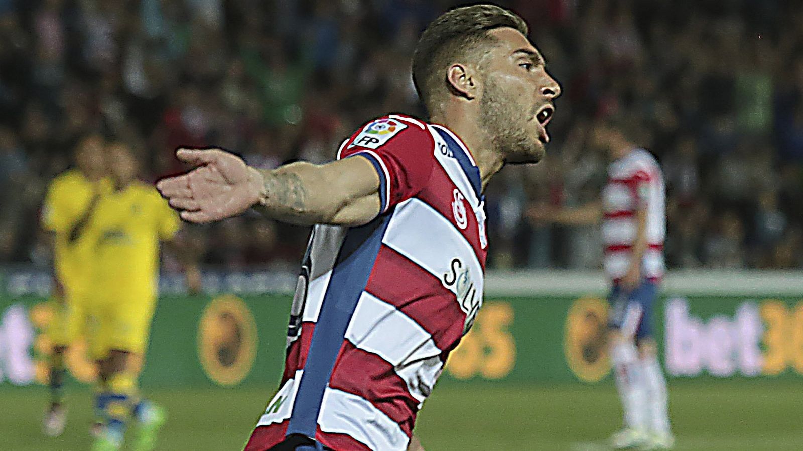 Rochina, contra Las Palmas