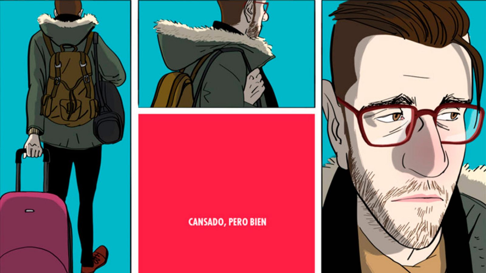 Viñetas de 'El mundo a tus pies', de Nadar