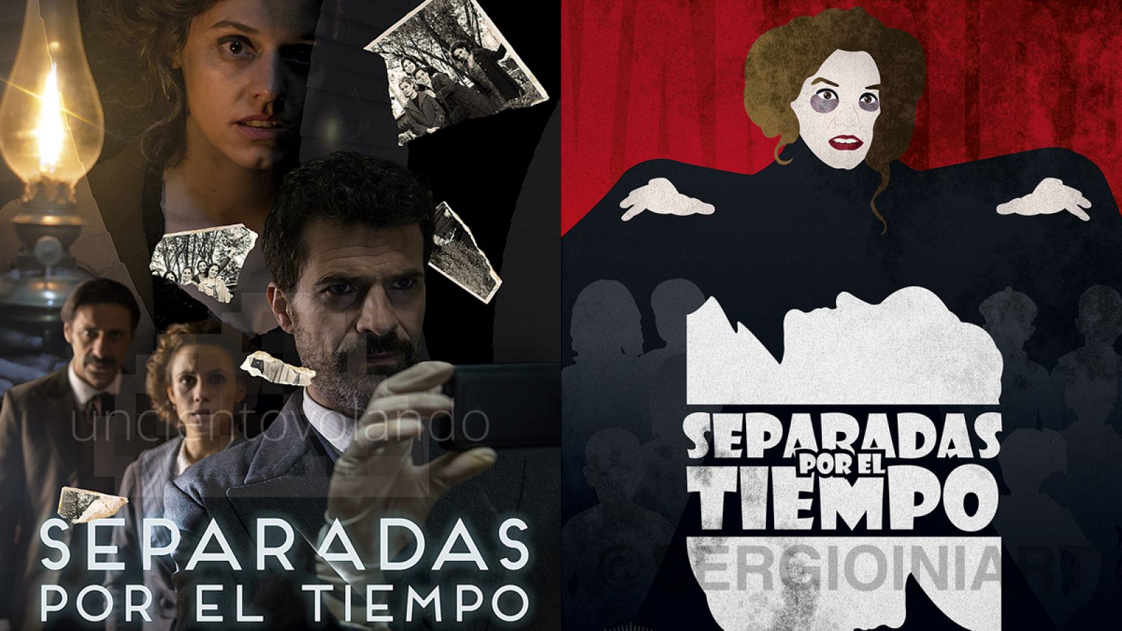 Mikel Navarro y Sergio Iniesta ilustran 'Separadas por el tiempo'