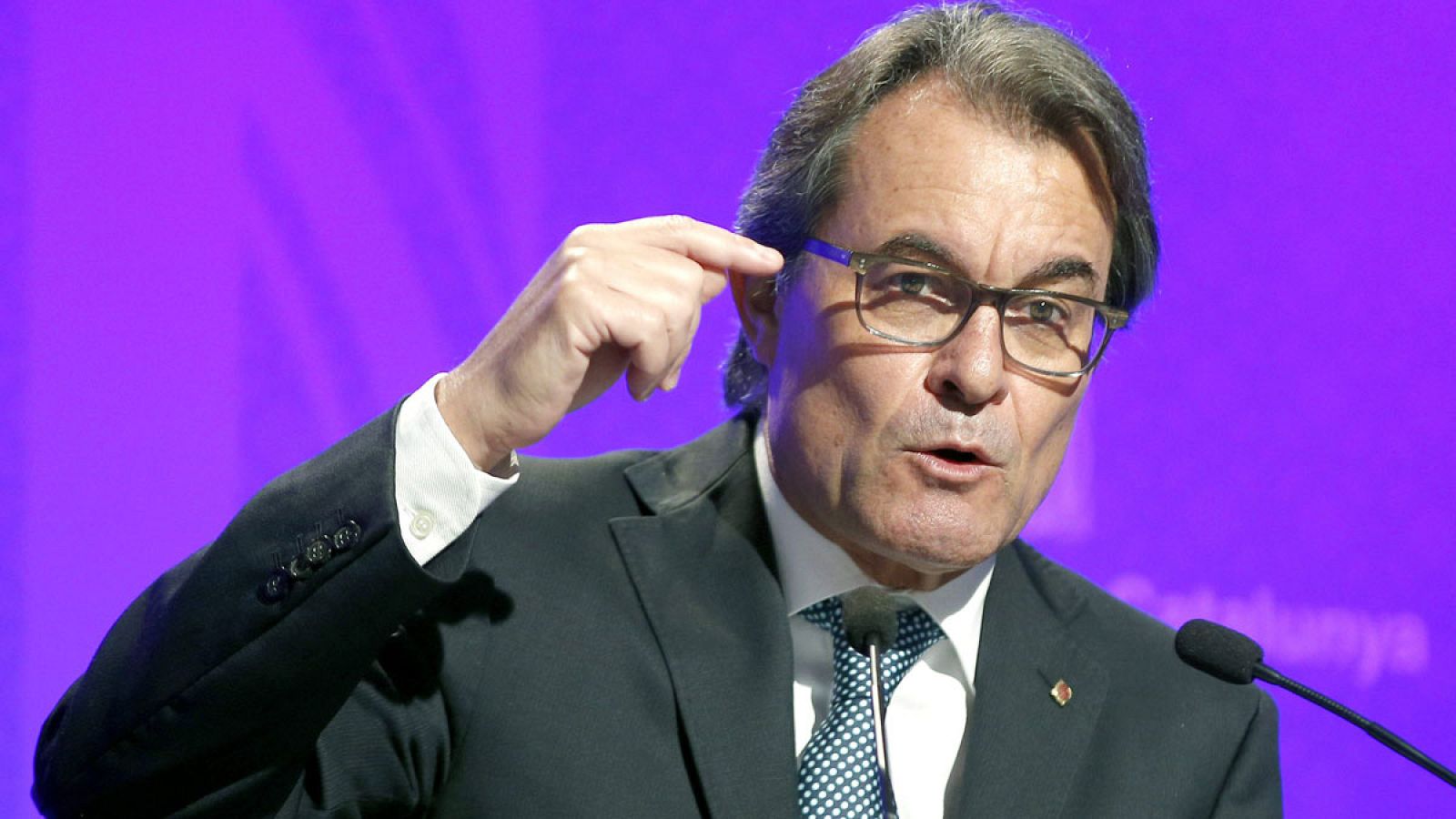El expresidente de la Generalitat Artur Mas