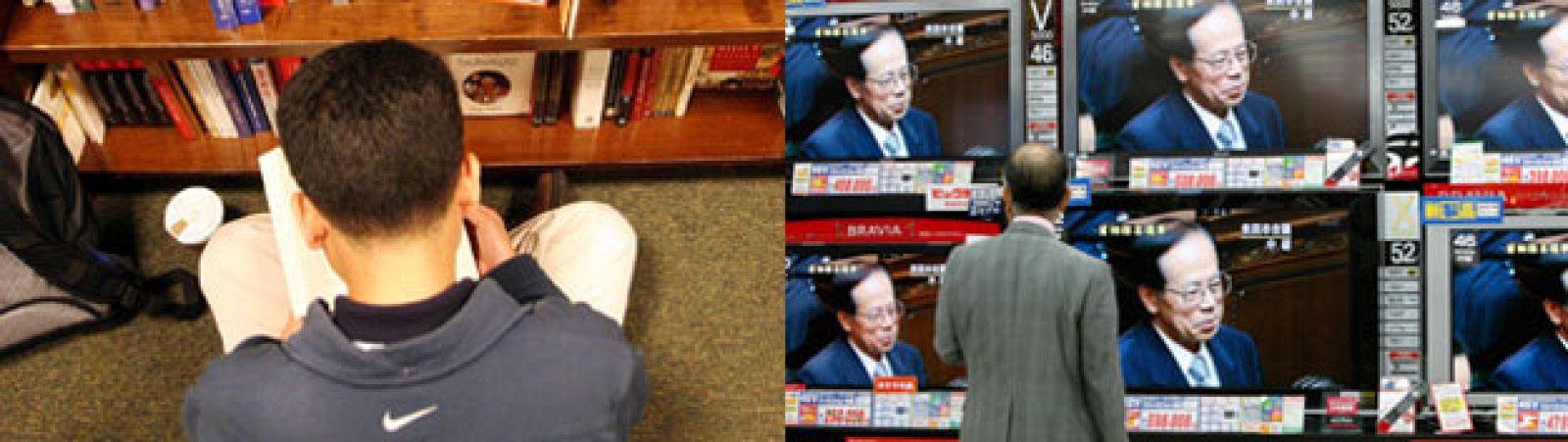 Los libros y el cine provocan las mismas sensaciones que la realidad