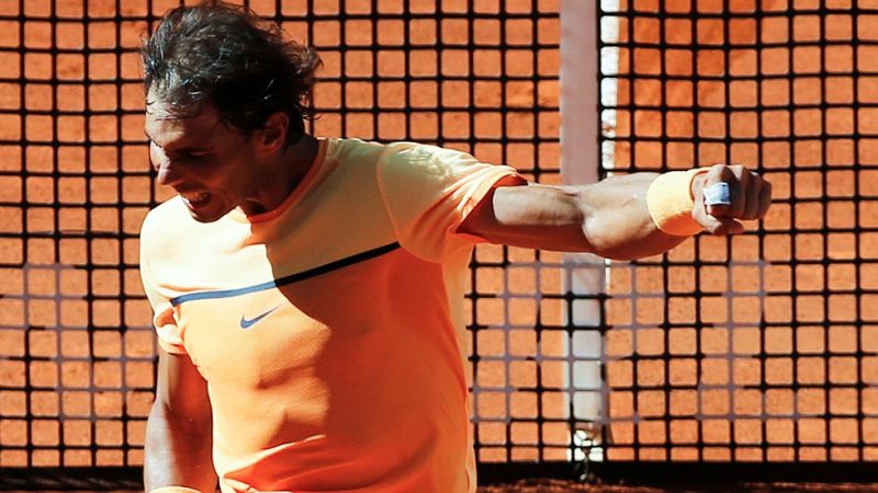Nadal entra en la Caja M�gica pisando fuerte