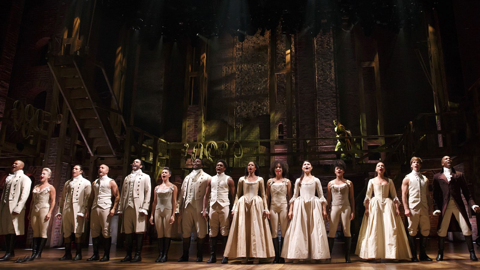 Escena del musical 'Hamilton'