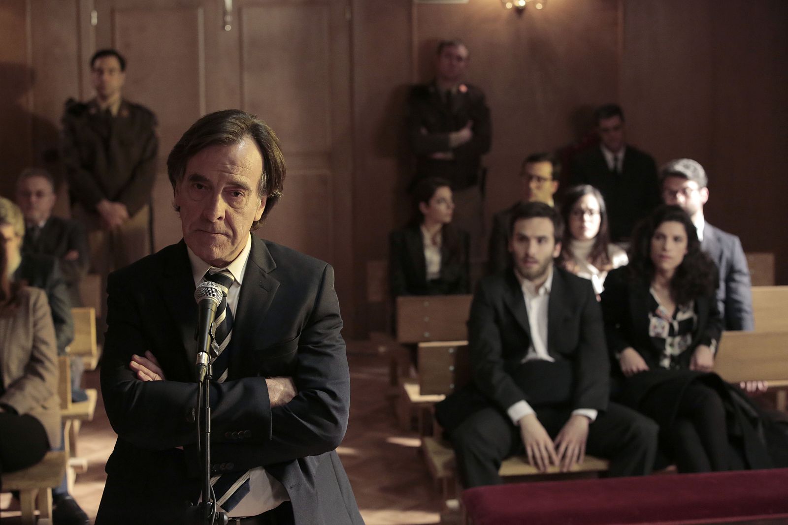 Cuéntame cómo pasó - Mauro, en su juicio