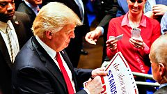 Trump vincula al padre de Ted Cruz con el asesino de Kennedy en plena votación de primarias