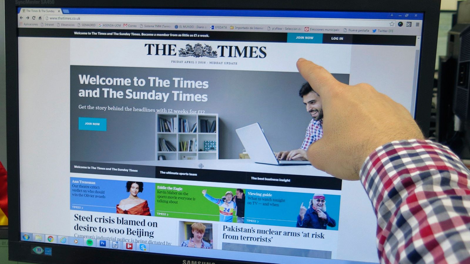 Con el 88,6%, la web del propio periódico es el formato más consumido por los internautas.