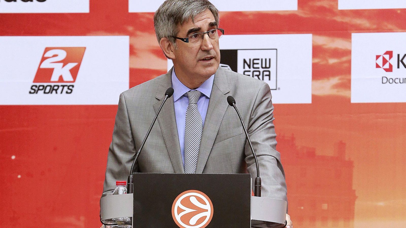 Jordi Bertomeu, presidente de la Euroliga