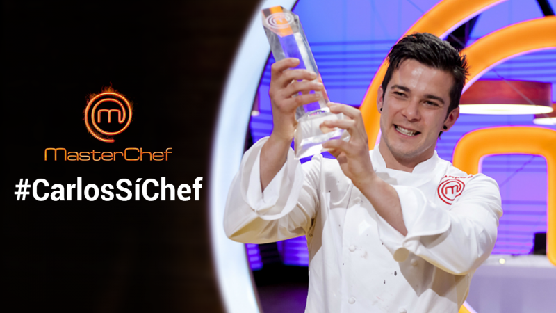 Carlos inaugura el nuevo plat� de 'S�,Chef' �Env�a tu pregunta con #CarlosS�Chef! 