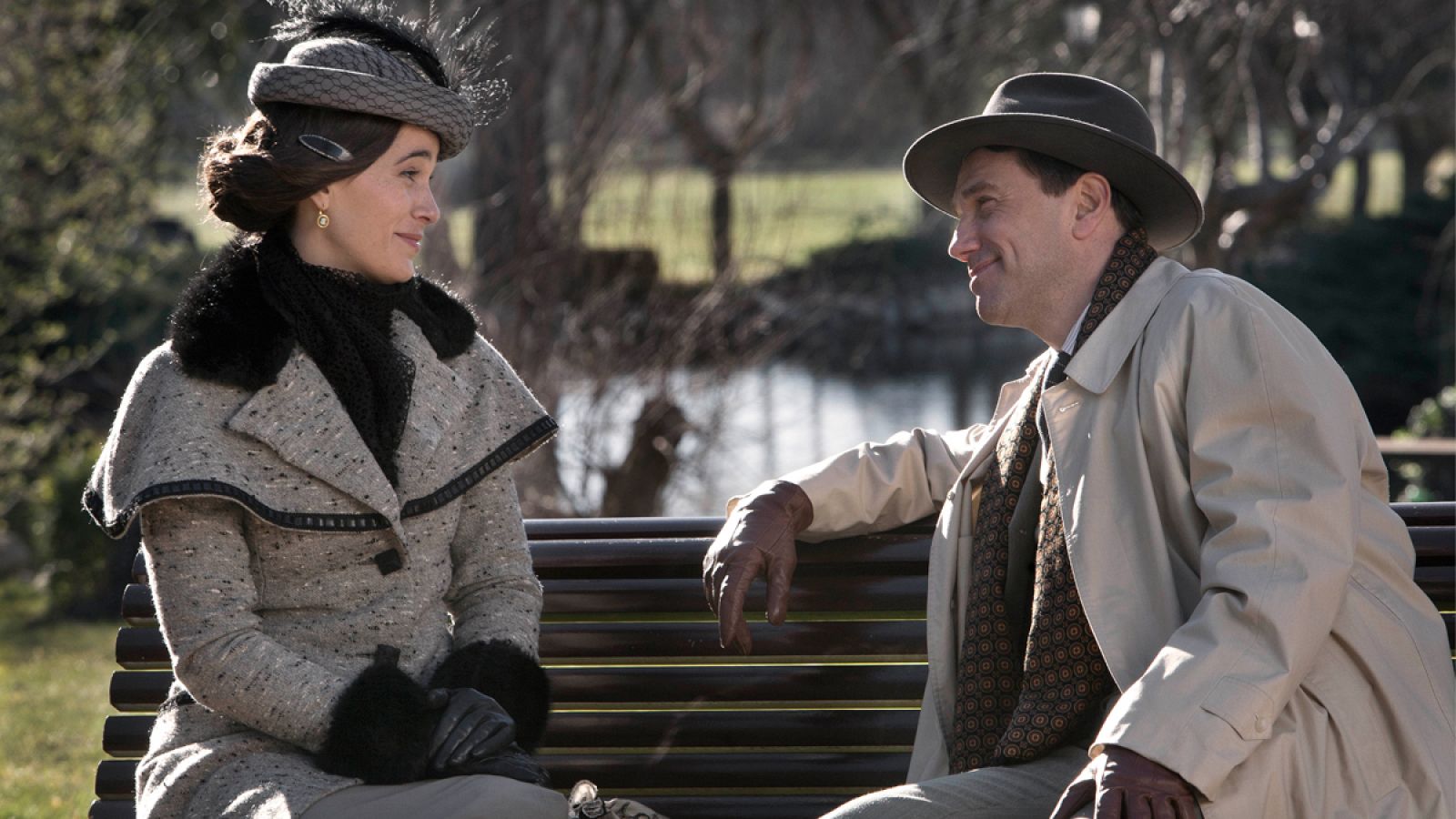 Celia Freijeiro es Adela