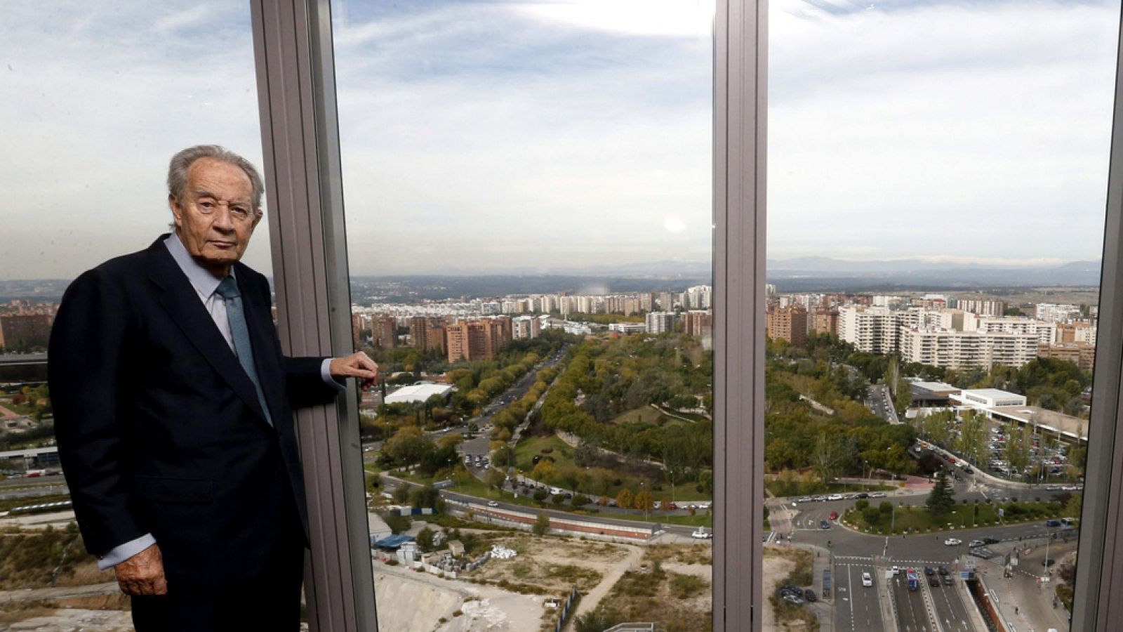 El presidente del Grupo Villar Mir y de OHL, Juan Miguel Villar Mir